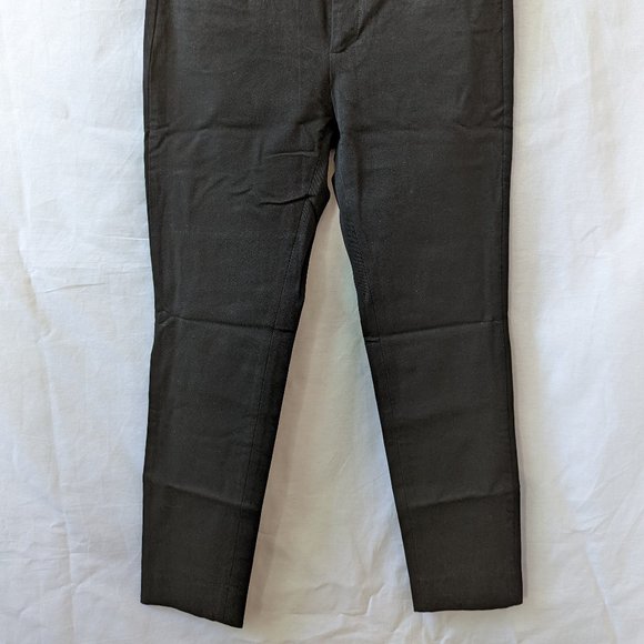 Banana Republic Sloan Solids Black Ankle Pants Size 00P - Picture 4 of 13